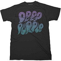 Deep Purple t-shirt, Bubble Logo Black, men´s