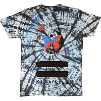 Ed Sheeran t-shirt, Yin & Yang Butterfly Wash Collection White, men´s