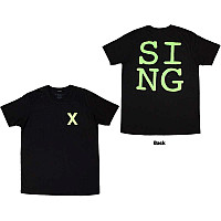 Ed Sheeran t-shirt, Multiply Pocket - Sing Black, men´s