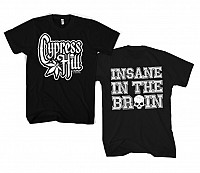 Cypress Hill t-shirt, Insane In The Brain BP Black, men´s