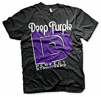 Deep Purple t-shirt, Perfect Strangers Distressed, men´s