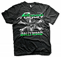 Poison t-shirt, Hollywood Skull, men´s
