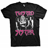 Twisted Sister t-shirt, Twisted Sister, men´s