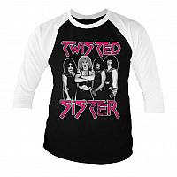 Twisted Sister t-shirt long 3/4 rukáv, Twisted Sister, men´s