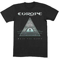 Europe t-shirt, Walk The Earth Black, men´s