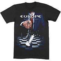 Europe t-shirt, War of Kings Black, men´s