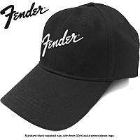 Fender snapback, Logo