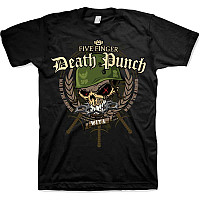 Five Finger Death Punch t-shirt, War Head Black, men´s