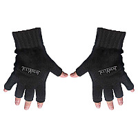 Testament fingerless gloves, Logo