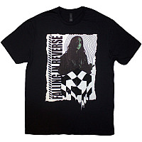 Falling In Reverse t-shirt, 21 Chequered Black, men´s