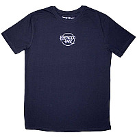 Fleetwood Mac t-shirt, Mini Classic Logo Navy Blue, men´s