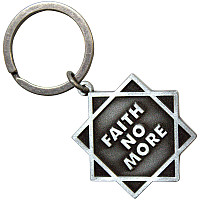 Faith No More kovová keychain 40 mm, Star Logo