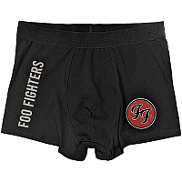 Foo Fighters boxerky CO+EA, FF Logo Black, men´s