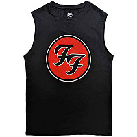 Foo Fighters tank top, FF Logo Black, men´s