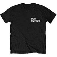 Foo Fighters t-shirt, Flash Logo BP Black, men´s