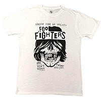 Foo Fighters t-shirt, Roxy Flyer Eco White, men´s