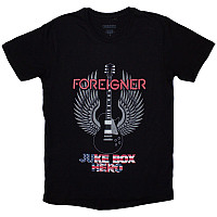 Foreigner t-shirt, Juke Box Hero Black, men´s