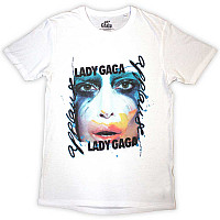 Lady Gaga t-shirt, Artpop Facepaint White, men´s