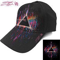 Pink Floyd snapback, DSOTM Pink Splatter Black