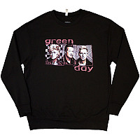 Green Day mikina, Sweatshirt 80's Summer Photo Black, men´s