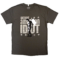 Green Day t-shirt, Am Idiot Angel Charcoal Grey, men´s