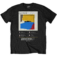 Genesis t-shirt, ABACAB 8-Track Black, men´s