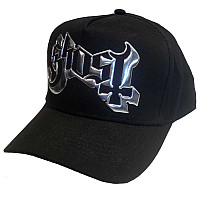 Ghost snapback, Logo Sonic Silver