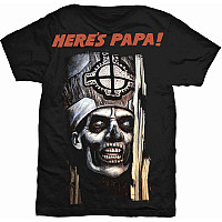 Ghost t-shirt, Here's Papa FPO Black, men´s