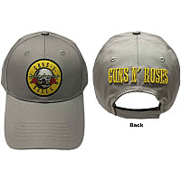 Guns N Roses snapback, Circle Logo Grey