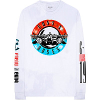 Guns N Roses t-shirt long rukáv, Motorcross Logo, men´s