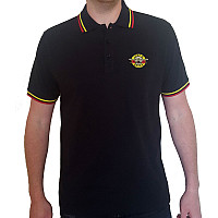 Guns N' Roses t-shirt, Classic Logo Polo Black, men´s