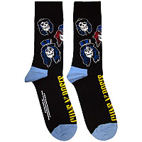 Guns N Roses ponožky, Skulls Band Black, unisex - velikost 7 až 11 (40 až 45)