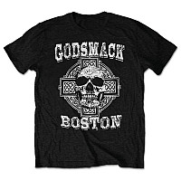 Godsmack t-shirt, Boston Skull, men´s