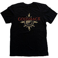 Godsmack t-shirt, Sun Logo Black, men´s