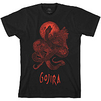 Gojira t-shirt, Serpent Moon Black, men´s