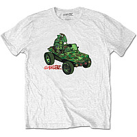 Gorillaz t-shirt, Green Jeep White, men´s