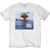 Gorillaz t-shirt, Plastic Beach White, men´s