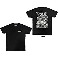 Gorillaz t-shirt, Pocket Spray - George Group BP Black, men´s