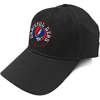 Grateful Dead snapback, Steal Your Face Logo Black