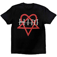 HIM t-shirt, Heartagram Black, men´s