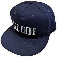 Ice Cube snapback, Logo Snapback Embroidered Navy Blue