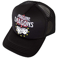 Imagine Dragons snapback, Dice Mesh Black, unisex