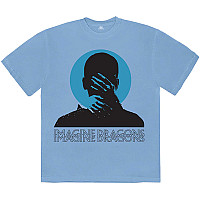 Imagine Dragons t-shirt, Follow You BP Blue, men´s