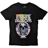 Imagine Dragons t-shirt, Skull Black, men´s