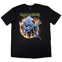 Iron Maiden t-shirt, Fear Live Flames, men´s