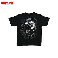 Iron Maiden t-shirt, NOTB Grey Tone Kids, kids