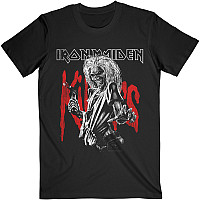 Iron Maiden t-shirt, Killers Eddie Large Graphic Distress Black, men´s