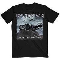 Iron Maiden t-shirt, The Writing on the Wall Single Cover Black, men´s