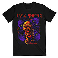 Iron Maiden t-shirt, Piece of Mind Multi Head Eddie Black, men´s