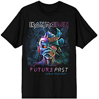 Iron Maiden t-shirt, The Future Past World Tour '24 Black, men´s